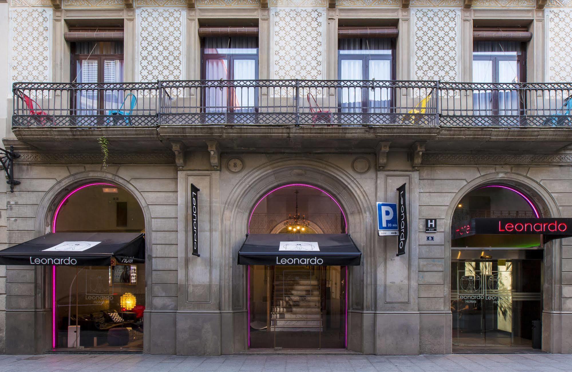 Leonardo Hotel Barcelona Las Ramblas Exterior photo